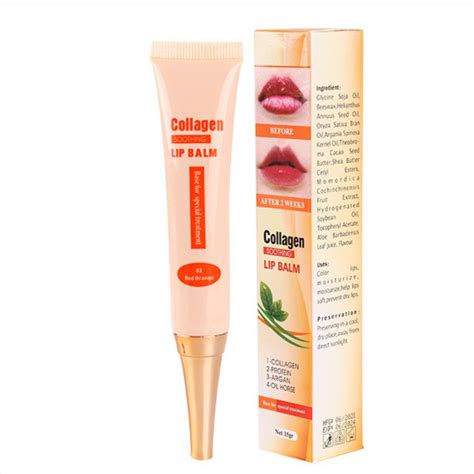 Mua Dưỡng Kích Màu Môi Collagen Lip Balm Son Dưỡng Có Màu Sau Phun Xăm