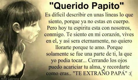 Carta De Una Hija A Su Padre Muerto