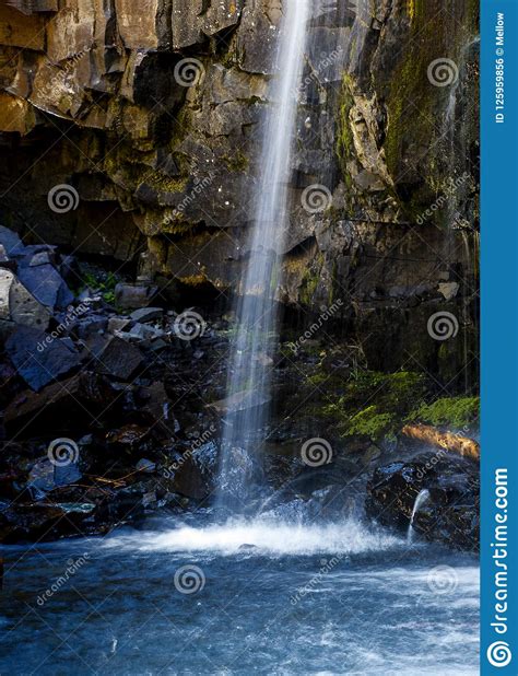 Waterfalls Near Crested Butte Colorado Stock Photo Image Of Water
