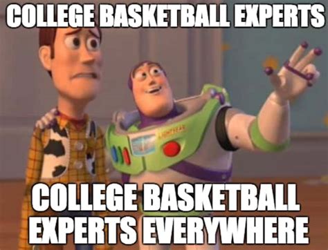 The 20 Best March Madness Memes About Brackets And More