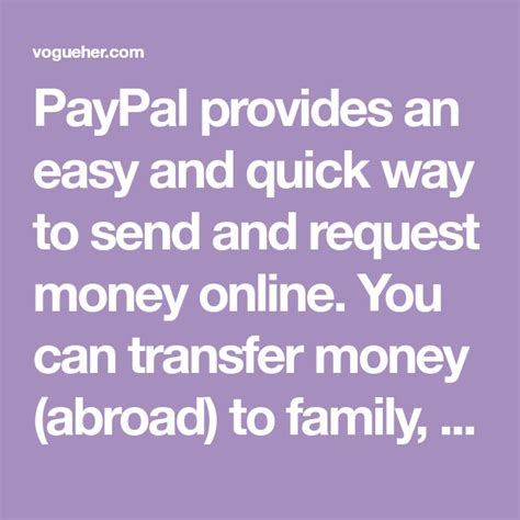 Once the send from your send account is available in the recipient's venmo or paypal account, you do not have the ability to cancel the transaction. PayPal provides an easy and quick way to send and request money online. You can transfer money ...