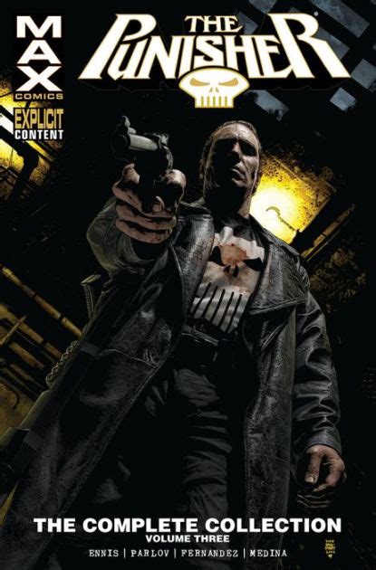 Punisher Max The Complete Collection Vol 3 By Garth Ennis Various