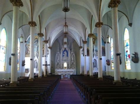 The Church Of The Assumption 1224 7th Ave N Nashville TN Places Of