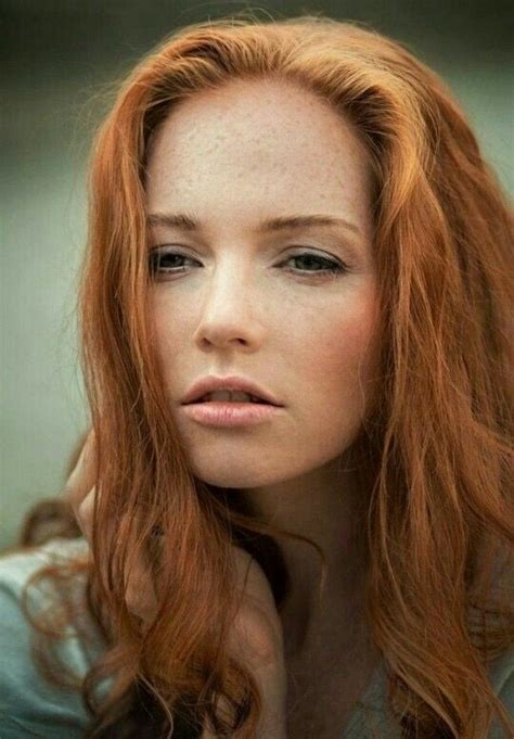 Beautiful Face But Then All Redheads Are Beautiful To Me They Drive Me