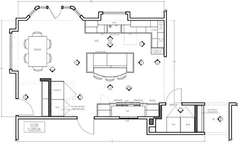 Planning Makes Perfect How To Design Your Perfect Kitchen Floor Plan
