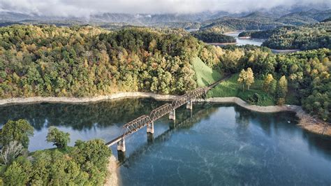 Fontana Lake Train Trestle Dji Forum