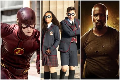 Here Are The Best Superhero Shows To Watch On Netflix Amazon Disney