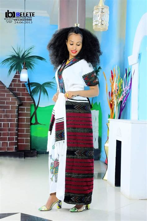 Wollo Amhara In 2022 Amhara Ethiopian Women Traditional Outfits