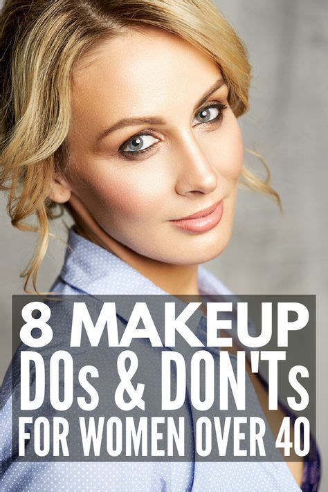 How To Look Younger With Makeup Best Makeup For Women Over 40 Makeup