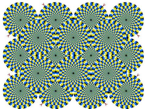 This Age Old Optical Illusion Of Moving Spirals Is Finally