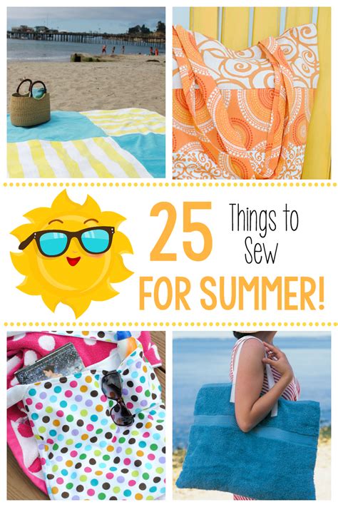 25 Things To Sew For Summer Crazy Little Projects