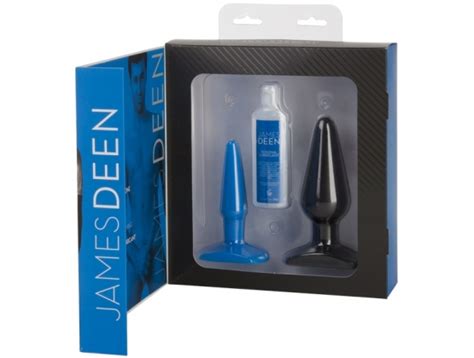James Deen Anal Trainer Anal Toy Kit