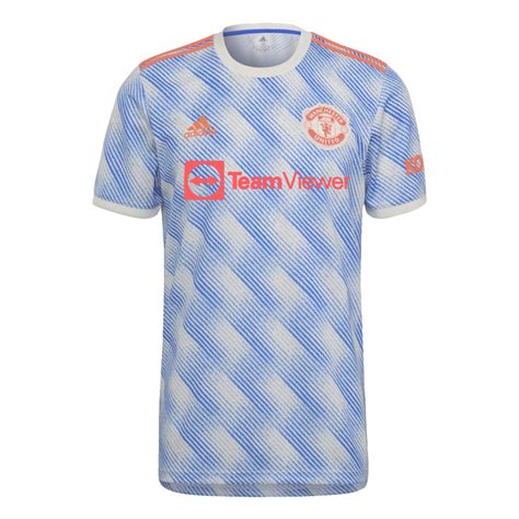Manchester United Away Jersey with Your Name 2021/22 (Adidas) GM4621