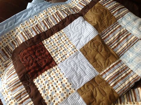 Quilt we made... all fabrics from hobby lobby... if you want the list