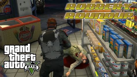 Gta 5 Online Pc Robbery Roundup Mercenary Edition Youtube