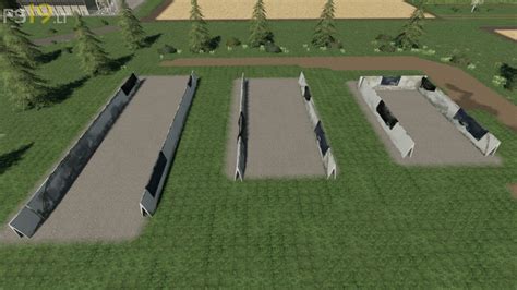 Bunker Silo Pack FS19 Mods Farming Simulator 19 Mods