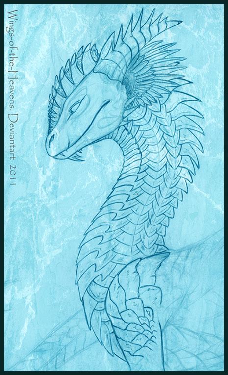 Scaly Dragon By Wings Of The Heavens On Deviantart