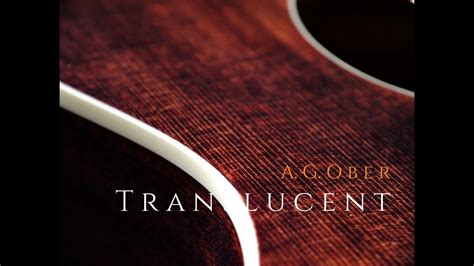"Translucent" (original) Loar brownstone LH 204/Duncan mag mic - YouTube