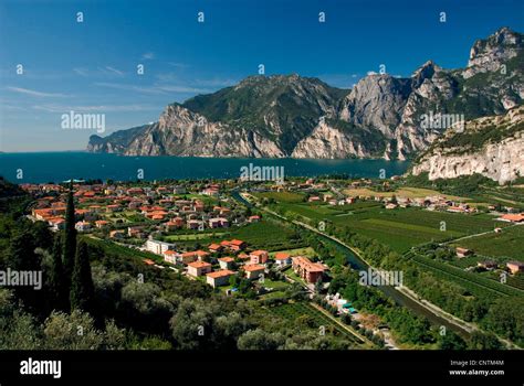 View On Torbole And The Lake Garda Italy South Tyrol Torbole Sul