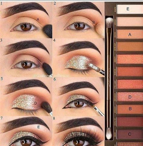60 easy eye makeup tutorial for beginners step by step ideas eyebrowand eyeshadow fashionsum