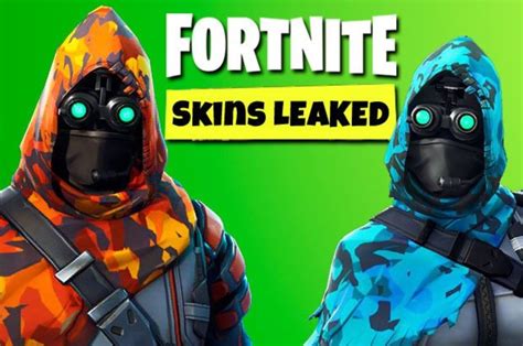 Fortnite New Leaked Skins Longshot And Insight Rare Skins Coming To