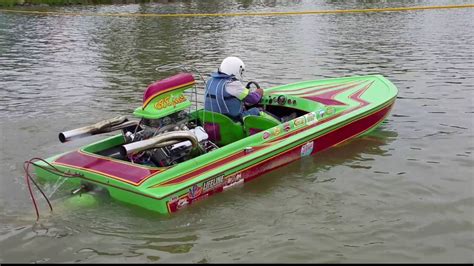 Modified Eliminator Jet Boat At Lucas Oil Drag Boat Racing Youtube