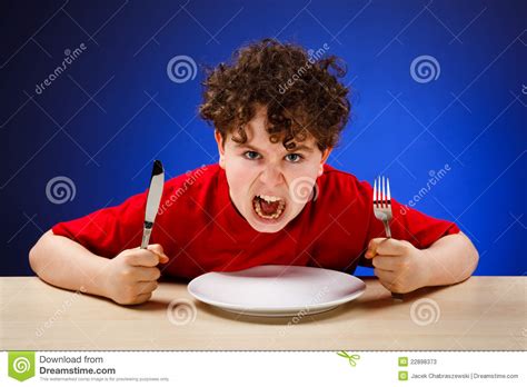 Hungry boy stock image. Image of teenagers, caucasian - 22898373