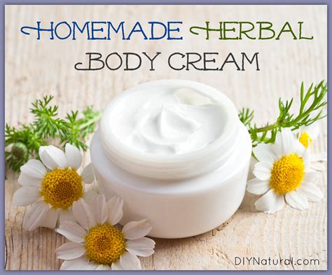 Homemade Body Lotion Made With Simple Natural Ingredients