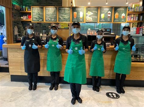 Women Lead The Way Tata Starbucks Opens Two All Women Stores In India