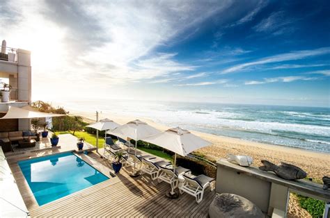 5 Star Seaside Accommodation On Wilderness Beach Garden Route South