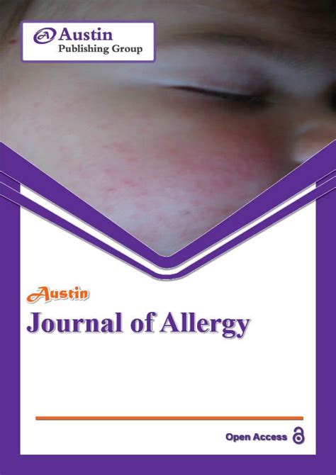 Pin On Austin Journal Of Allergy