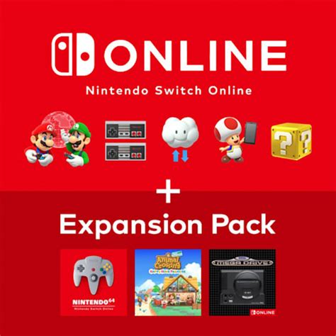 Nintendo Switch Online Expansion Pack Membership My Nintendo Store