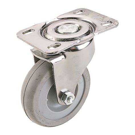 Light Duty Double Ball Bearing Swivel Castors Manual Handling From