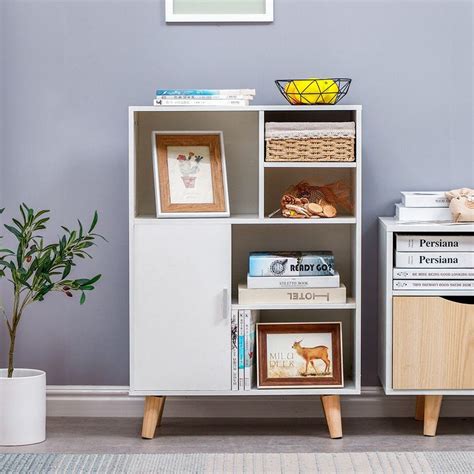 Ancien meuble boite mercerie 3 tiroir thiriez &cartier bresson couture rangement. Meubles de Rangement Blanc Meubles Scandinave en Bois ...