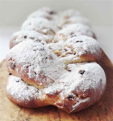 This plait bread recipe has saved me during this pandemic! Stollen Plait | Christmas stollen recipe, Marzipan stollen ...