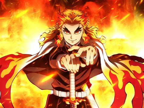 Demon slayer desktop wallpapers, hd backgrounds. Rengoku Demon Slayer Wallpaper, HD Movies 4K Wallpapers ...