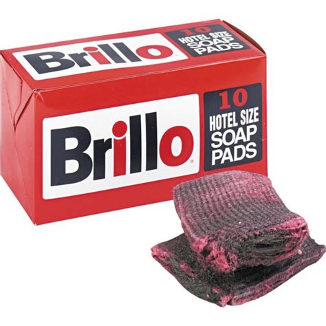 Schorin Company Brillo Steel Wool Soap Pads 4 X 3 10box Schorin