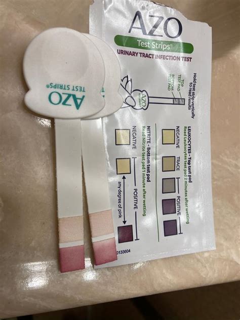 Azo Test Strips® 3 Count Urinary Tract Infection Test Bed Bath And Beyond