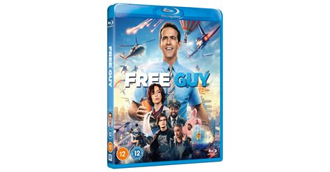 Win Free Guy On Blu Ray™ Heyuguys