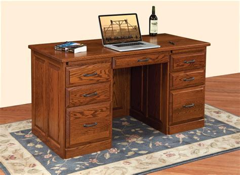 American Made Amish Executive Desks By Dutchcrafters Amish Furniture