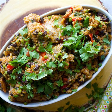 Cuban Chicken and Rice - A Little And A Lot
