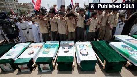 Saudi Coalition Admits Error In Yemen Airstrike That Killed Dozens