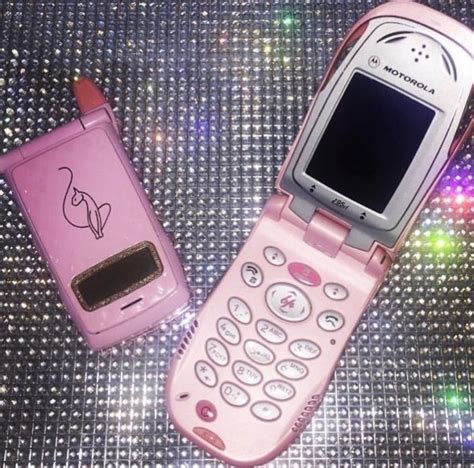Pink Flip Phone 2000s Gertrud Fulcher