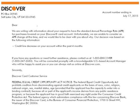 This card offers a long introductory 0% intro apr on balance transfers. Discover APR Reduction Denial Letter - myFICO® Forums - 4149456