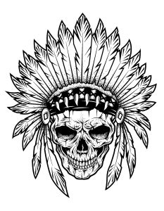 Tattoo coloring pages printable skull coloring pages skull. Tattoos - Coloring Pages for Adults