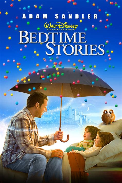 Bedtime Stories 2008 Posters — The Movie Database Tmdb