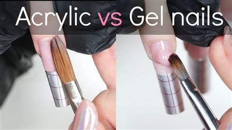 Acrylic nail designs have become increasingly popular with women in recent times. What's The Difference Between Gel Nail Extensions And Acrylics?