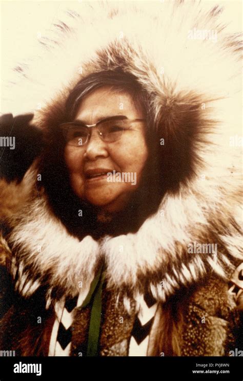 Alaska Native Eskimo Woman In Hi Res Stock Photography And Images Alamy