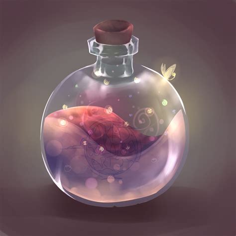 ArtStation - Potion Bottle (experimentation)
