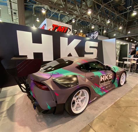 Hks Premium Full Body Kit Wwing For 2019 Toyota Supra A90 53004
